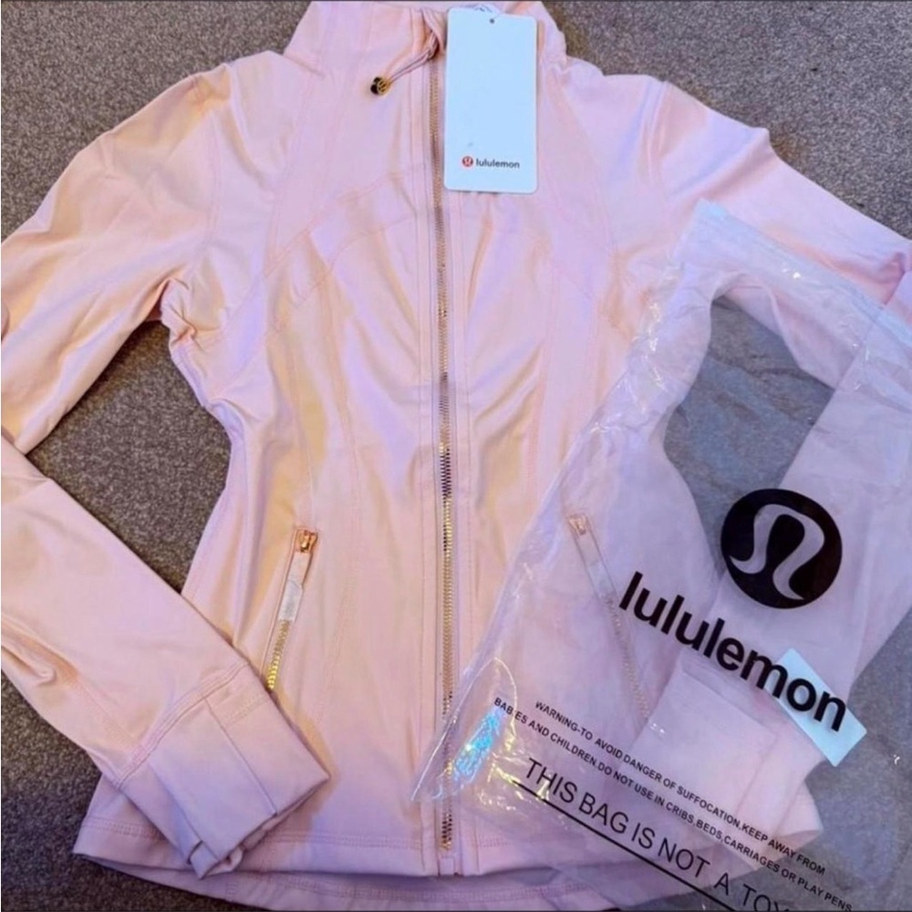 Lululemon Light Pink Define Jacket
